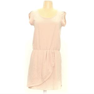 Banana Republic light pink short sleeved dress